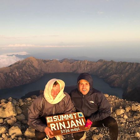 Mount Rinjani Guest House Sajang Buitenkant foto