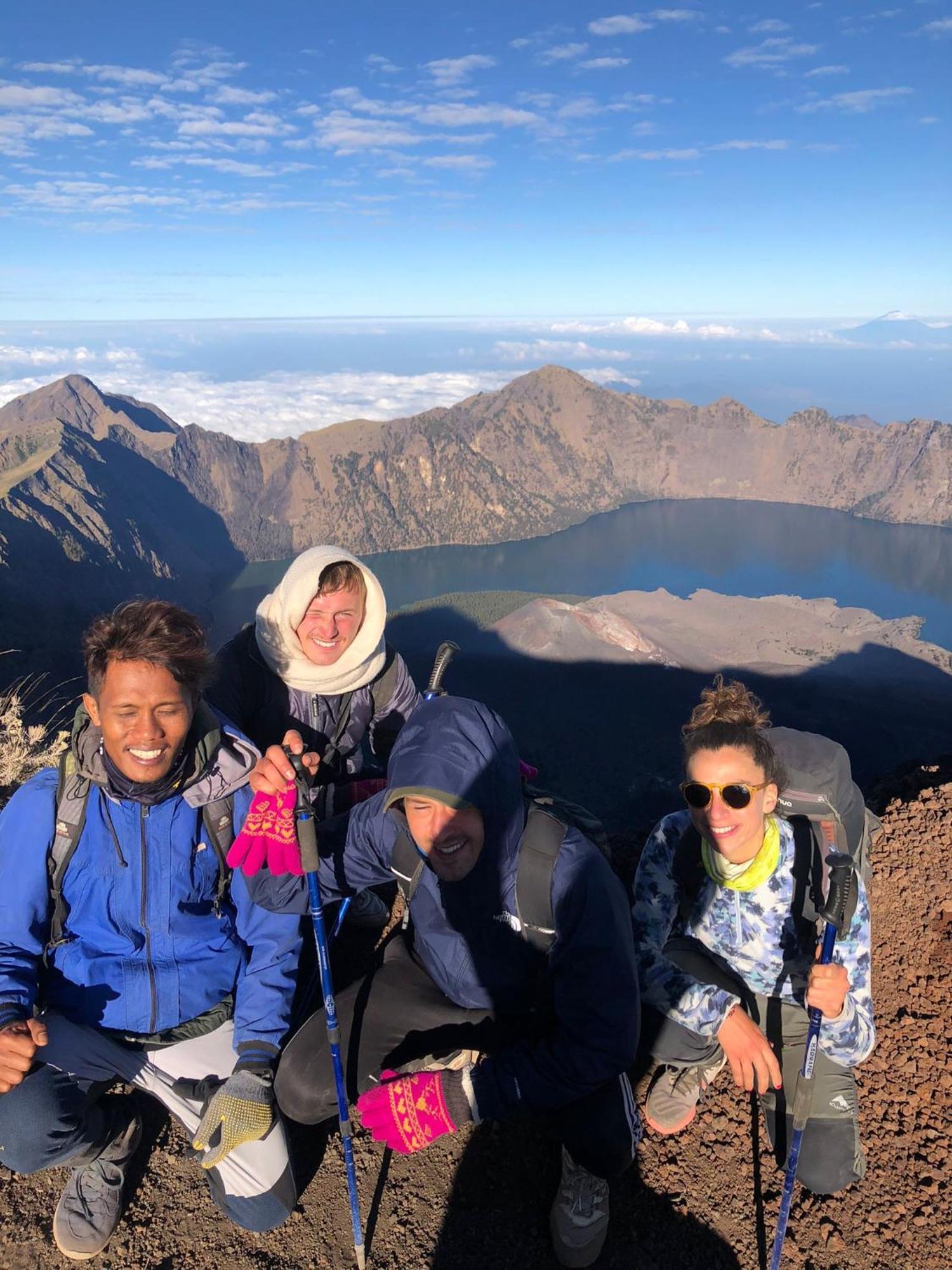 Mount Rinjani Guest House Sajang Buitenkant foto